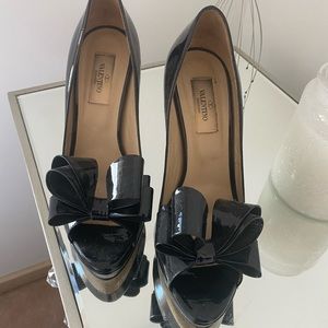 Valentino Peep Toe Heel